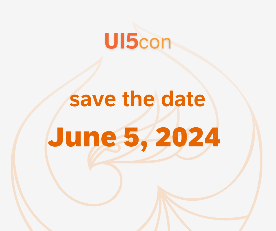 UI5con Germany in June 2024