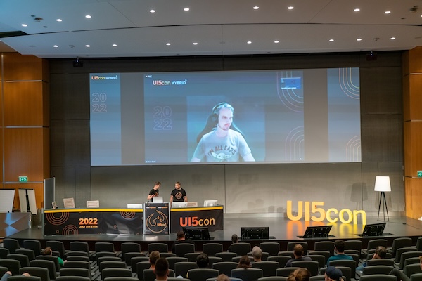 UI5con 2022 audimax and stage