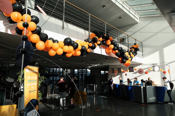 UI5con 2023 entrance area