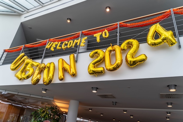 UI5con 2024 entrance area