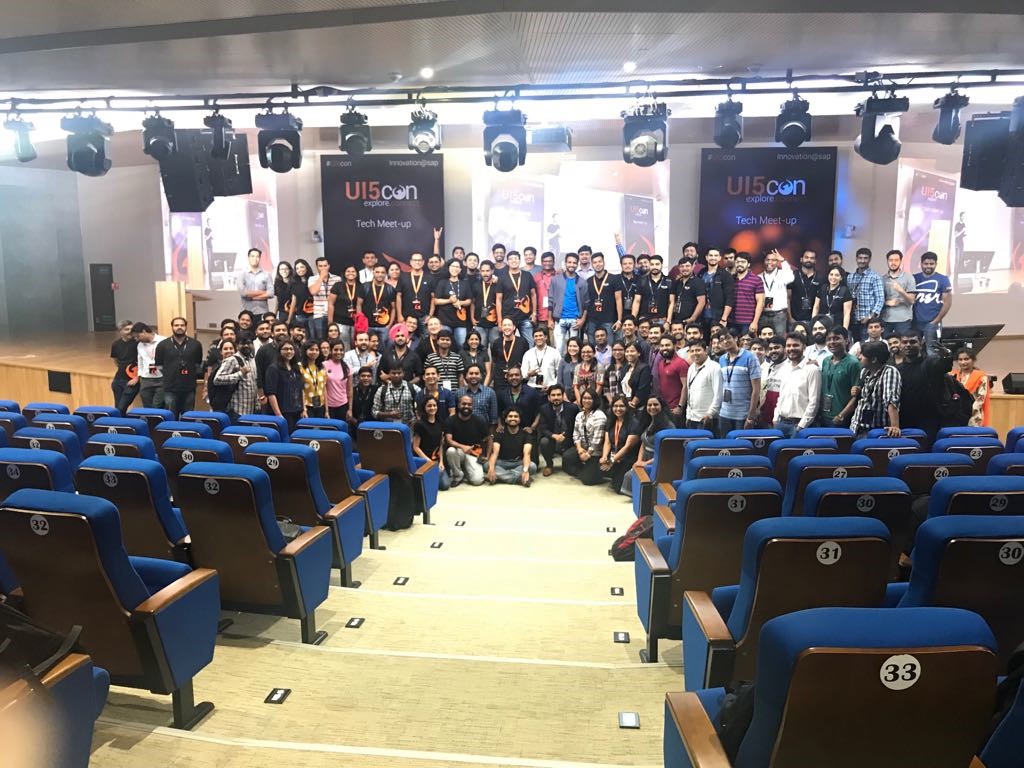 UI5con 2022 audimax and stage